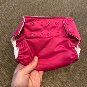 Rumparooz cloth diapers.